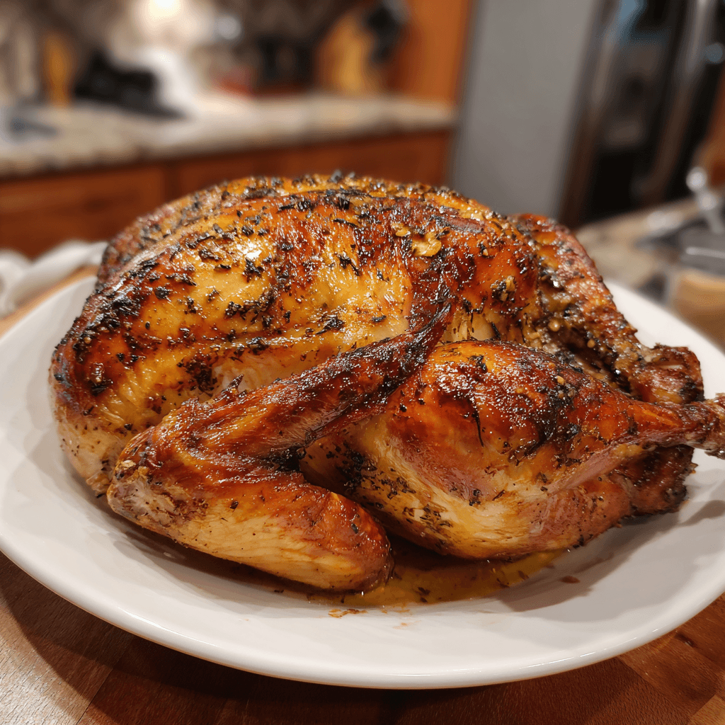 Spatchcock Turkey Garlic Butter: My Family’s Holiday Secret