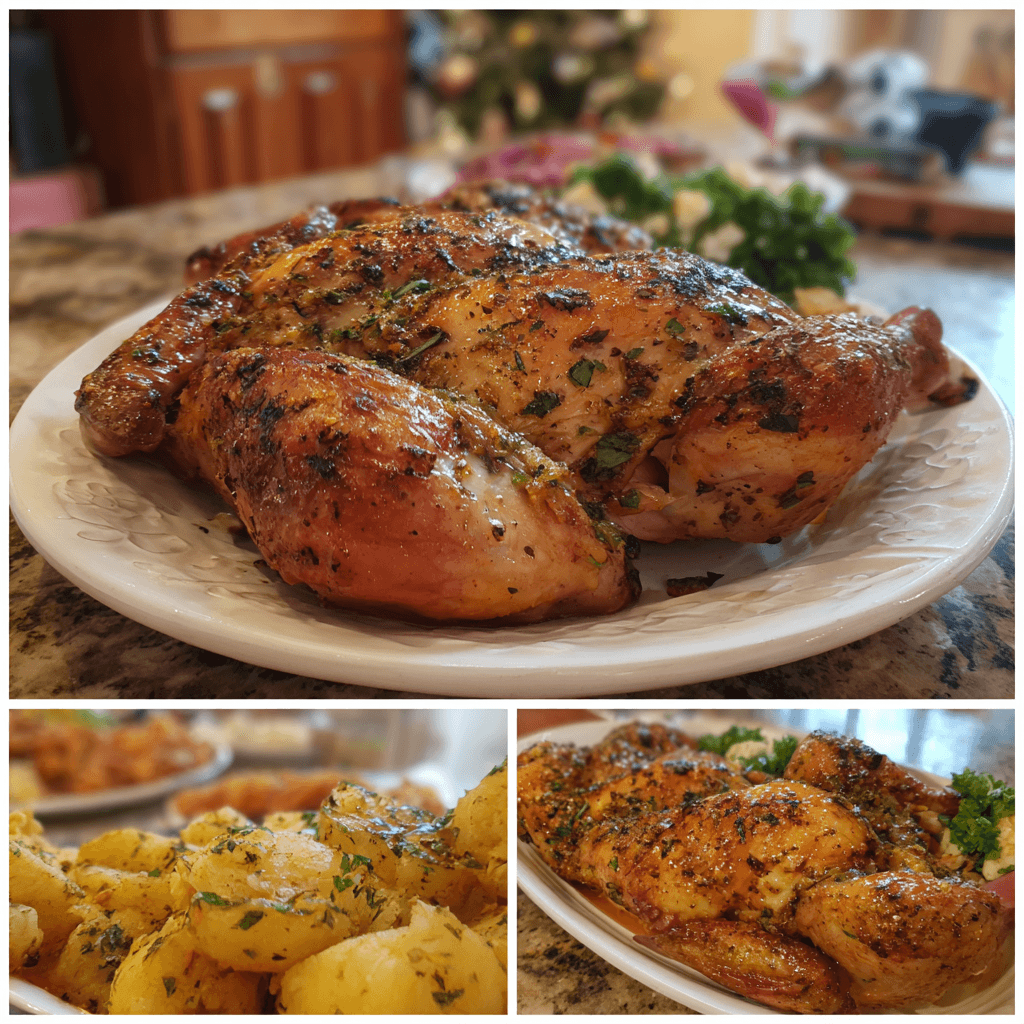 Simple Spatchcock Turkey: Crispy & Juicy