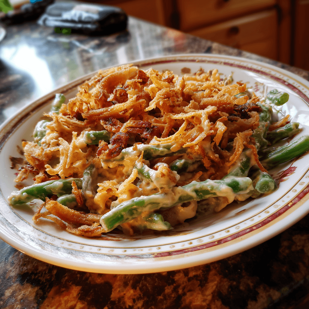 Slow Cooker Green Bean Casserole: Effortless Holiday Side