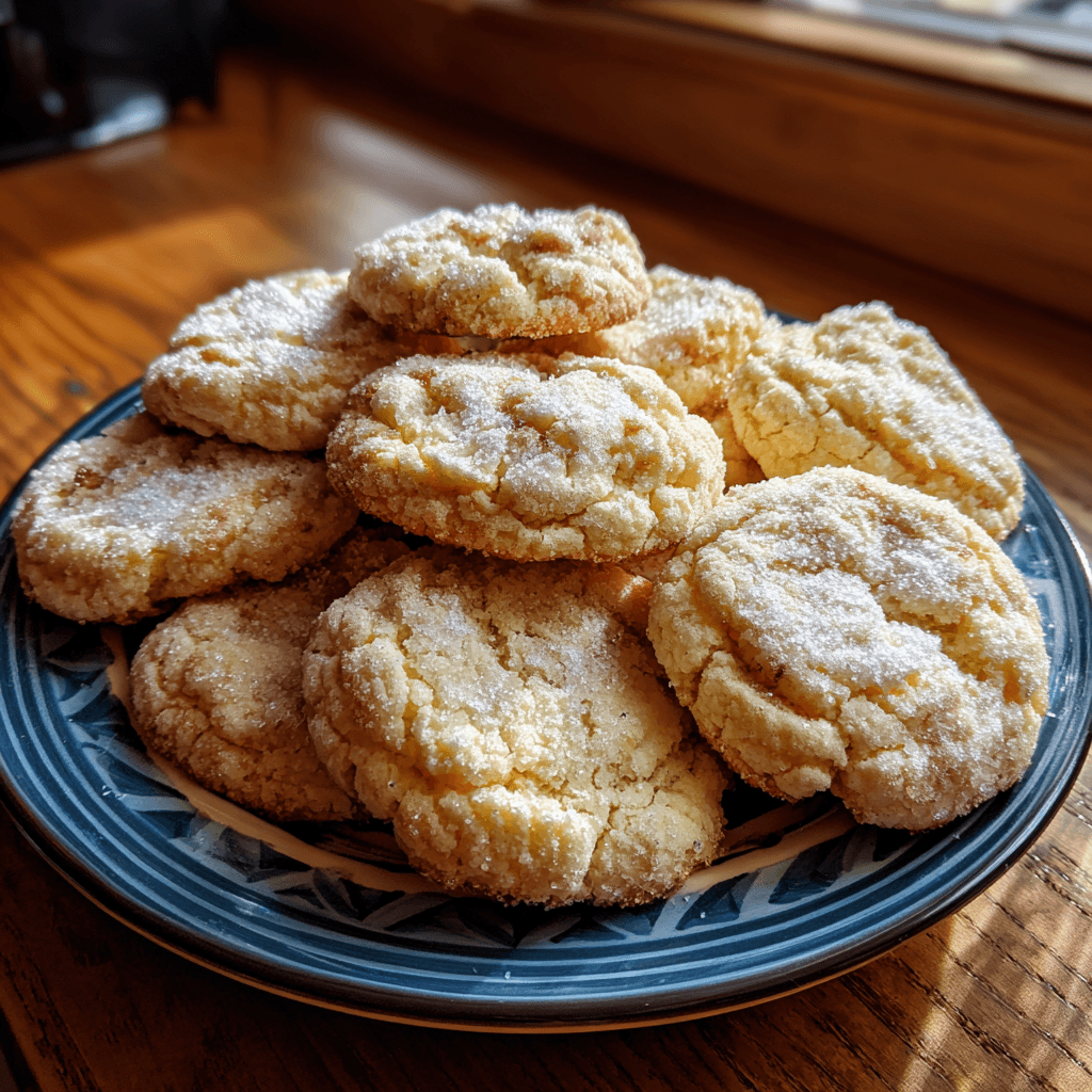Classic Soft Chewy Sugar Cookies Recipe