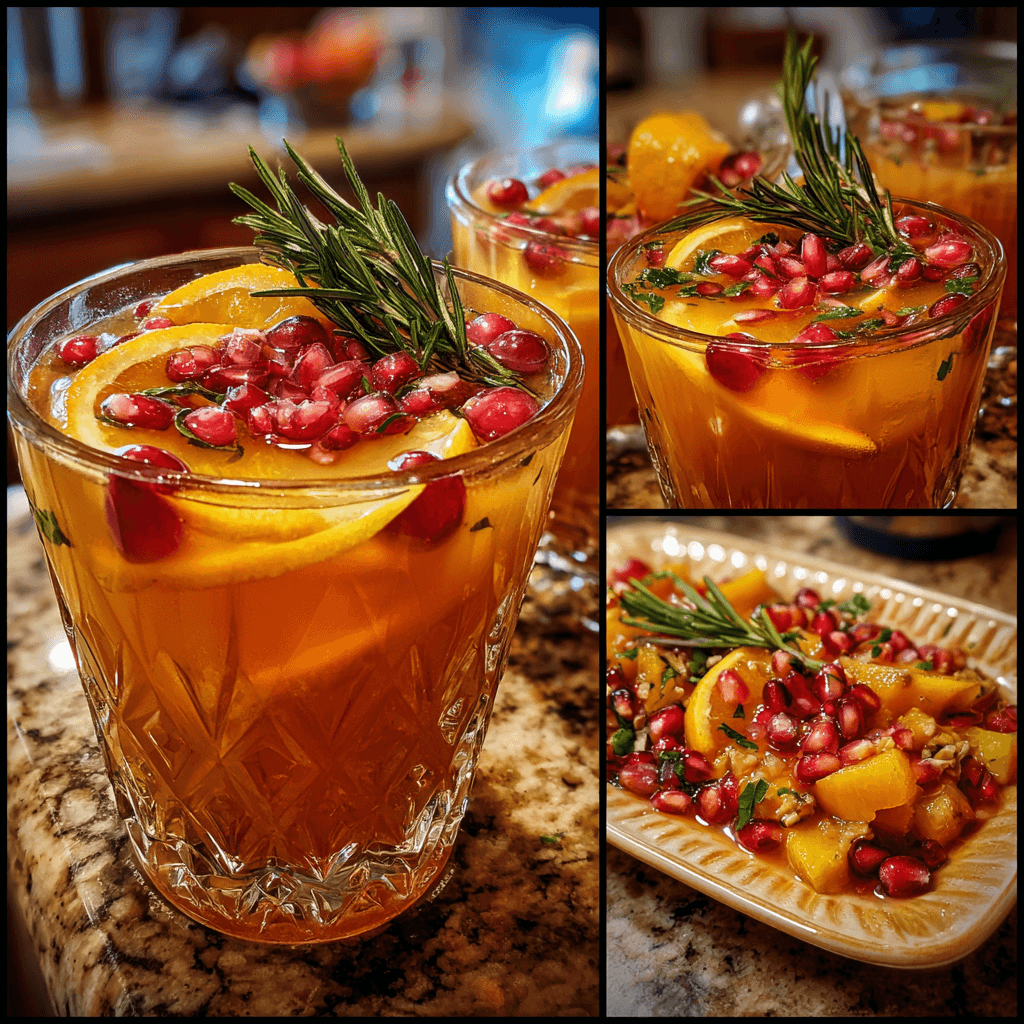 Holiday Punch Recipe: Bright & Fruity Winter Sip