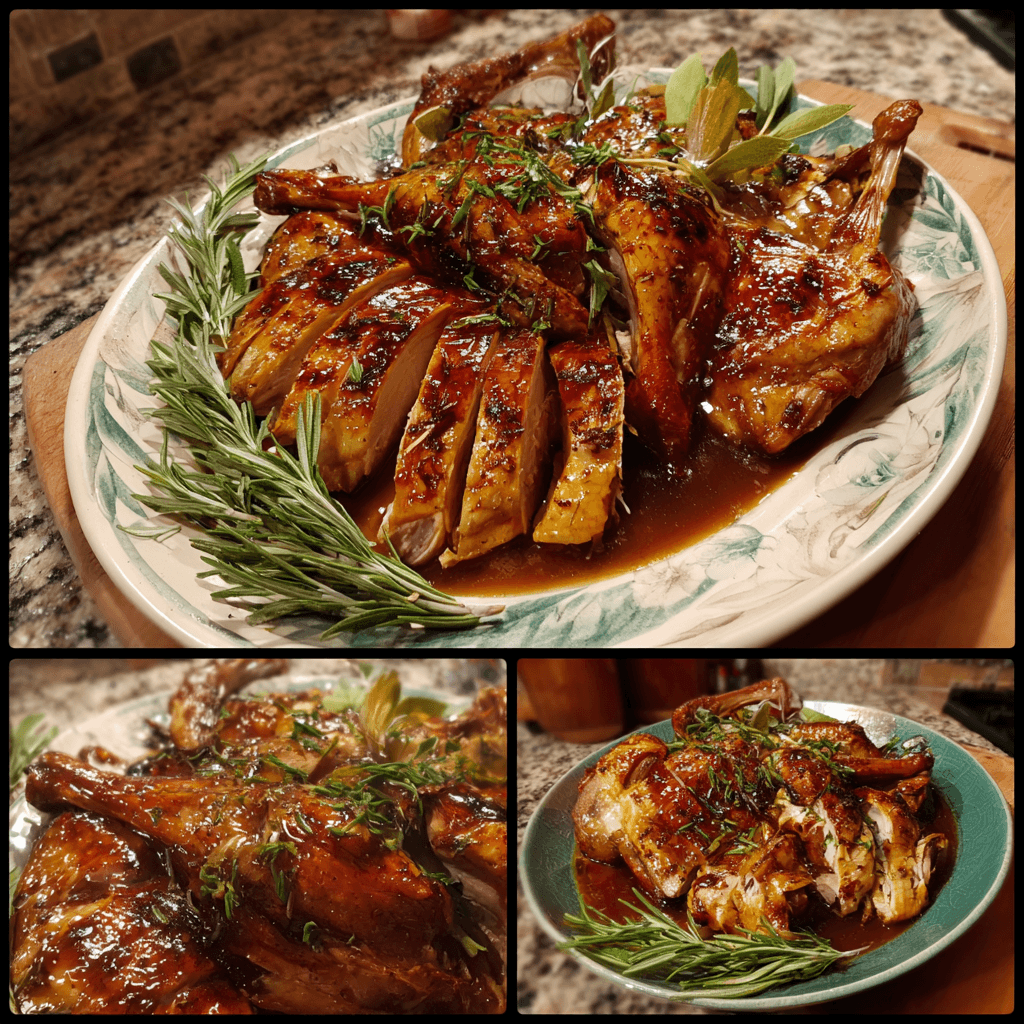 Juicy Spatchcock Turkey for Thanksgiving Dinner