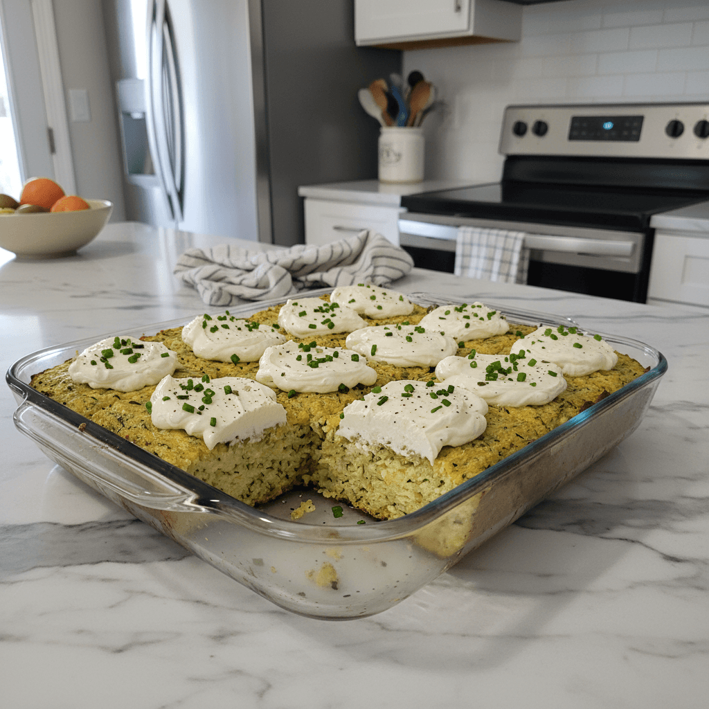 Zucchini Squares with Creamy Cheese Frosting: A Sweet Treat