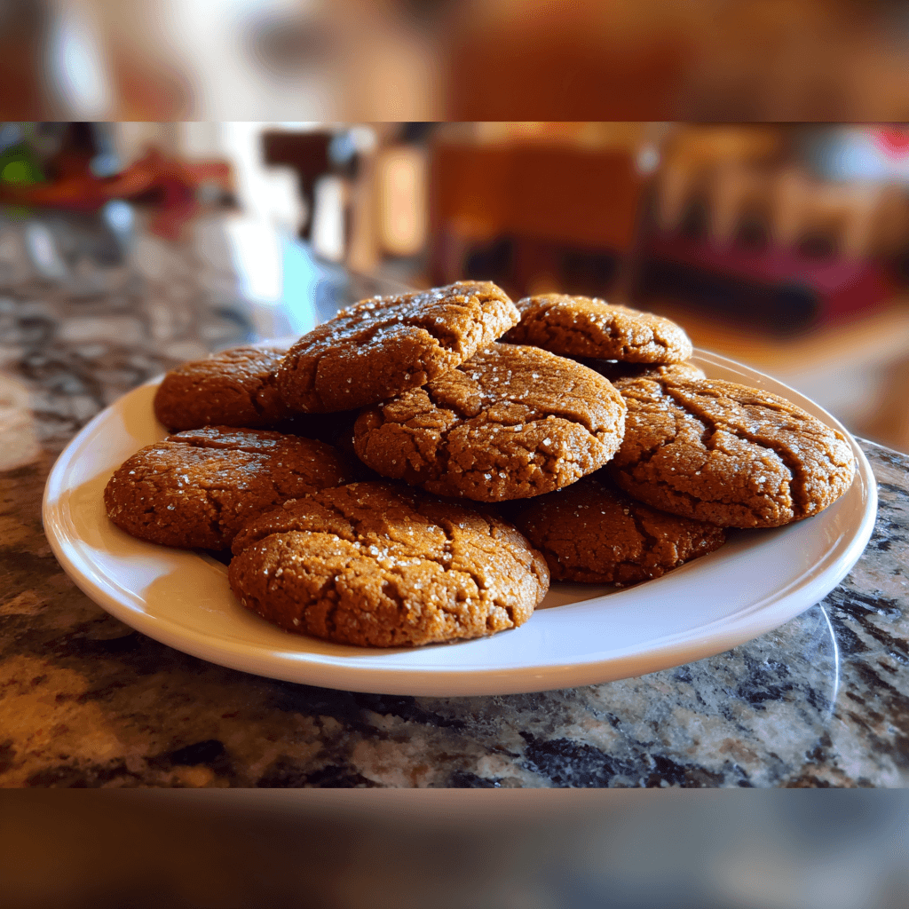 Chewy Gingerbread Cookie: Soft, Spicy Holiday Joy