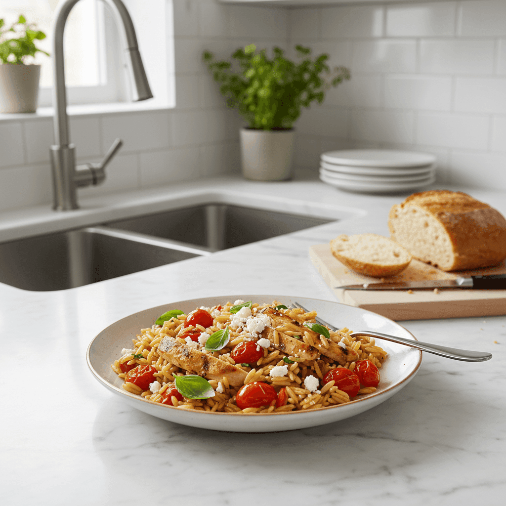 Best Orzo Dinner Recipe: Creamy Lemon Garlic