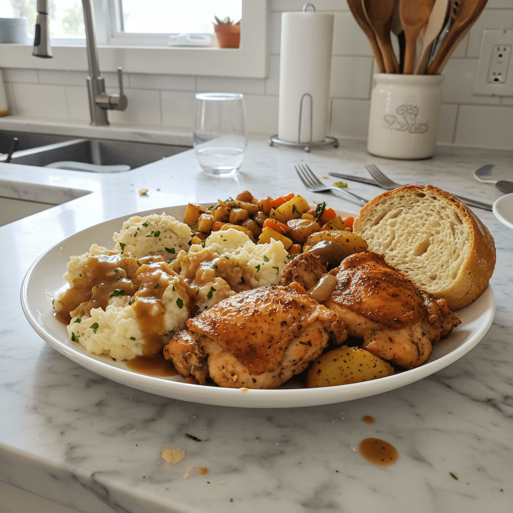 Budget-Friendly Dinner: Hearty Sausage & Bean Skillet