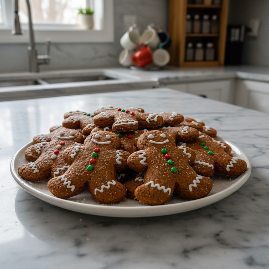 Classic Gingerbread Men Cookies: My Childhood Spice Memories