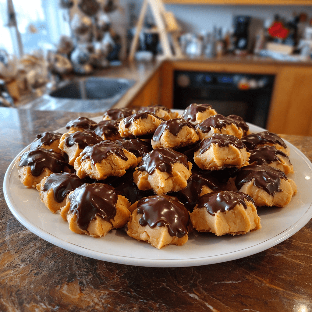 Soft & Chewy Peanut Butter Blossoms: A Classic Treat