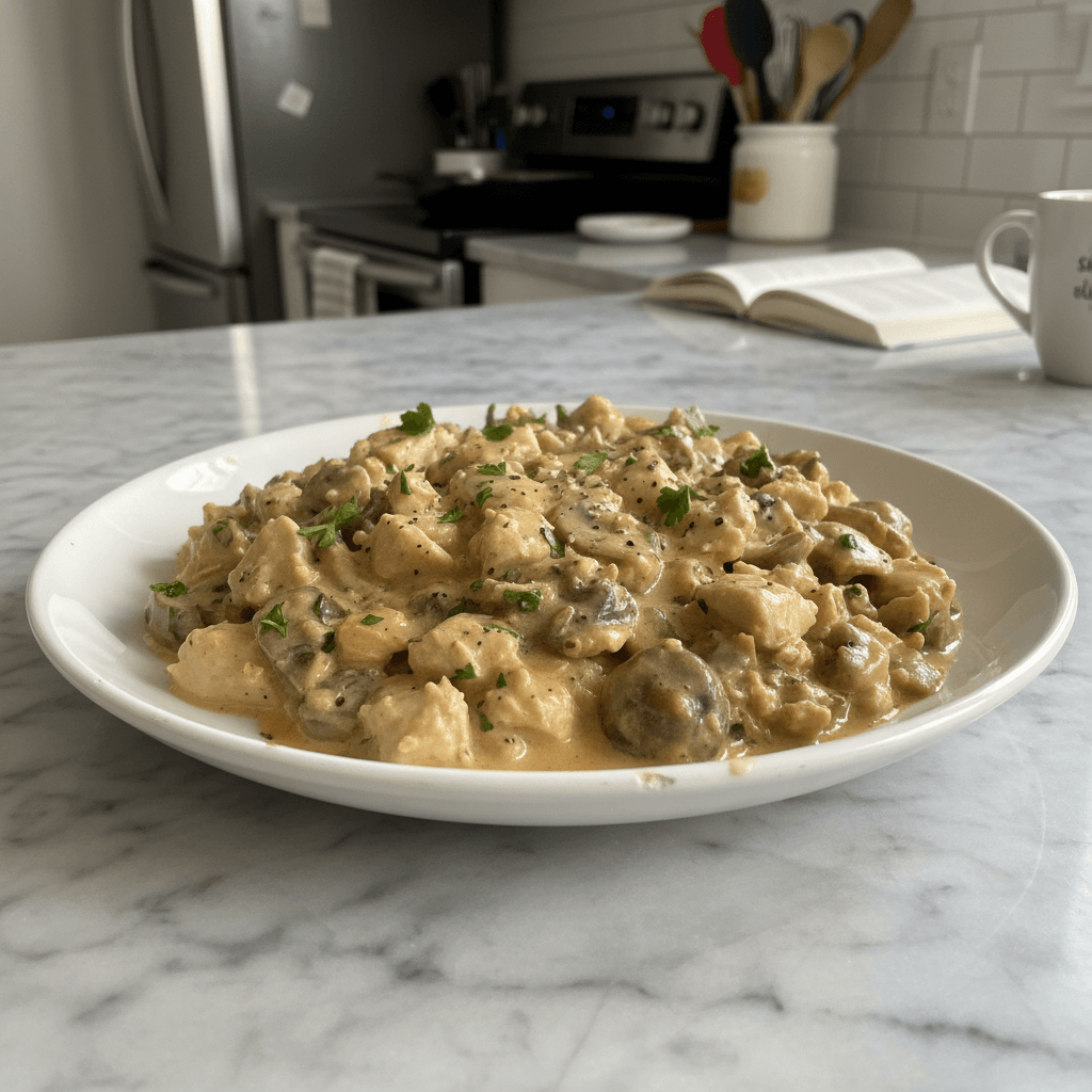Creamy Chicken: Rich & Even Better Tomorrow