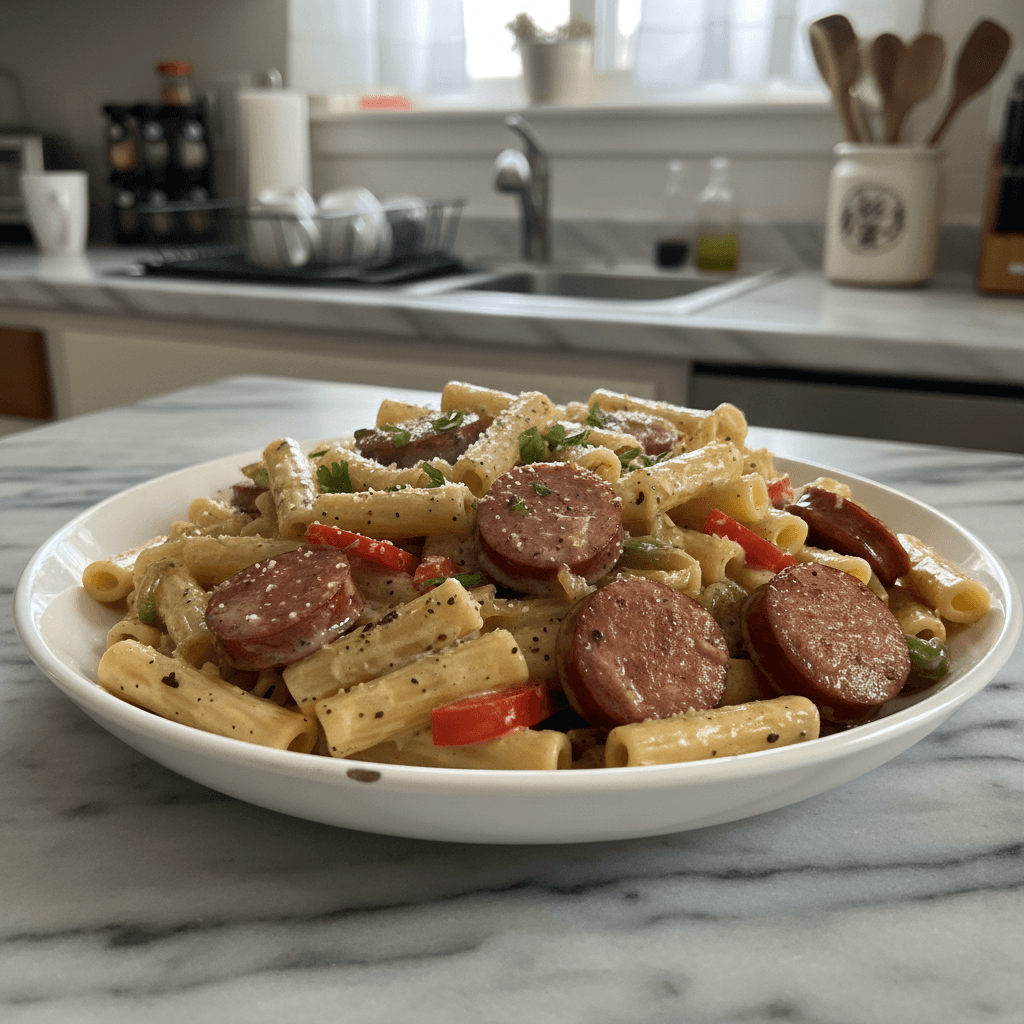 Creamy Smoked Sausage Pasta: Rich & Flavorful Comfort