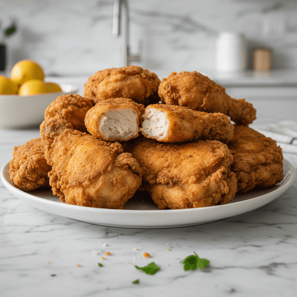 Crispy Chicken, Juicy Inside: The Pan-Fried Secret