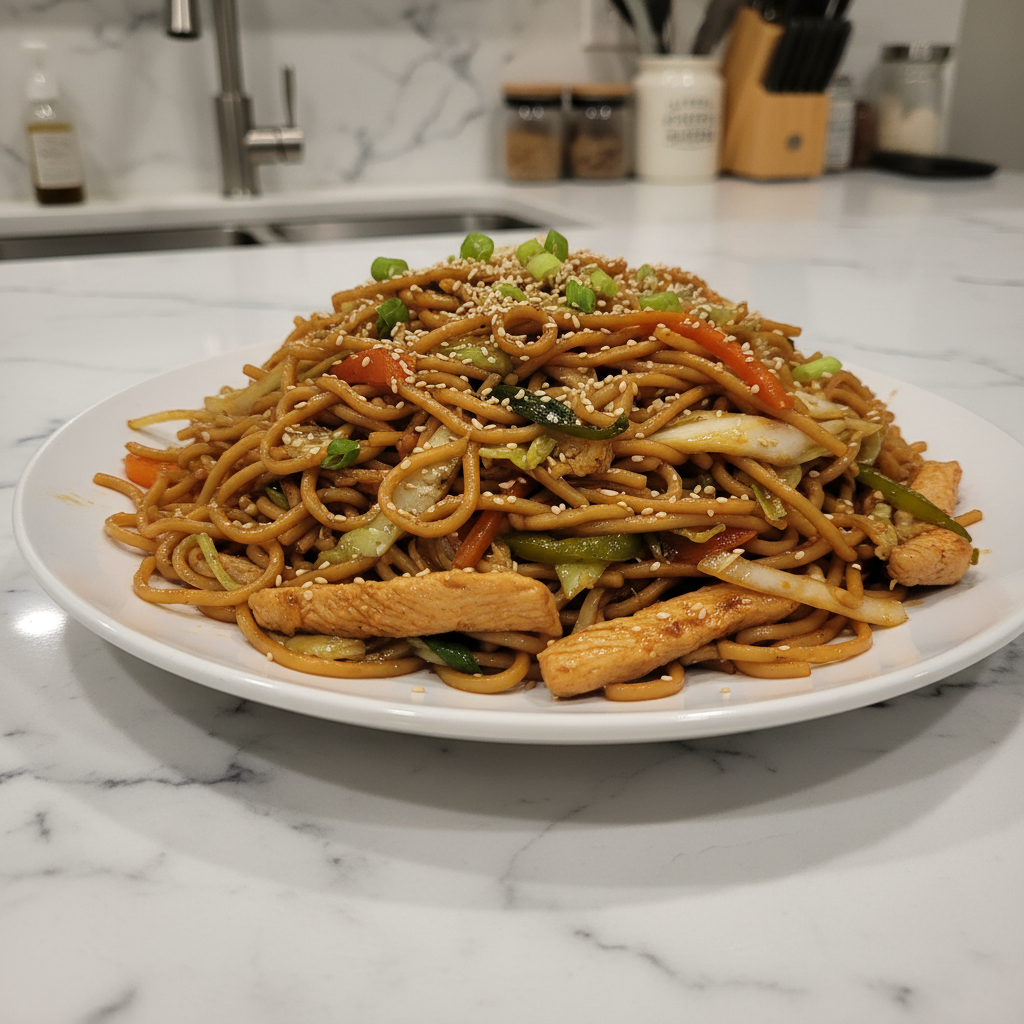 Simple Chow Mein: Better Than Takeout Noodles