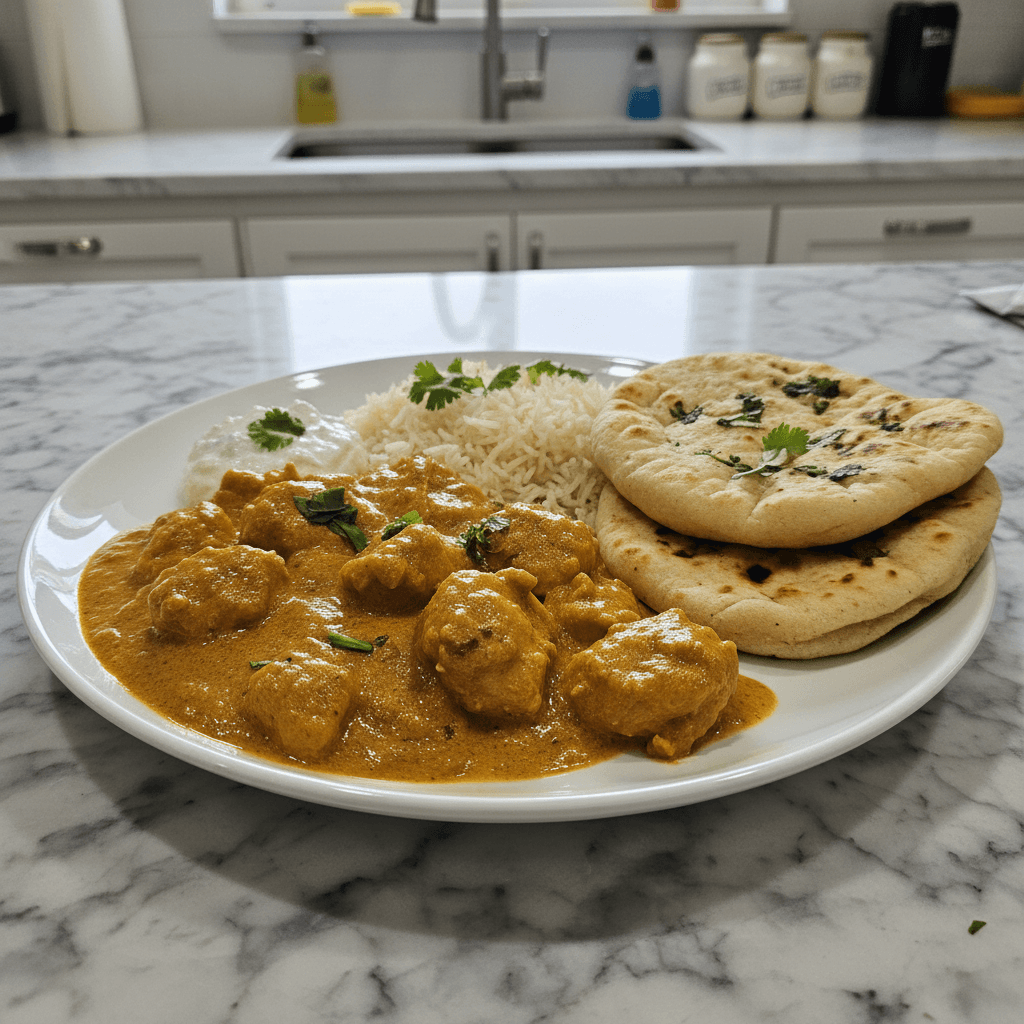 Creamy Chicken Korma: A Simple Kitchen Comfort