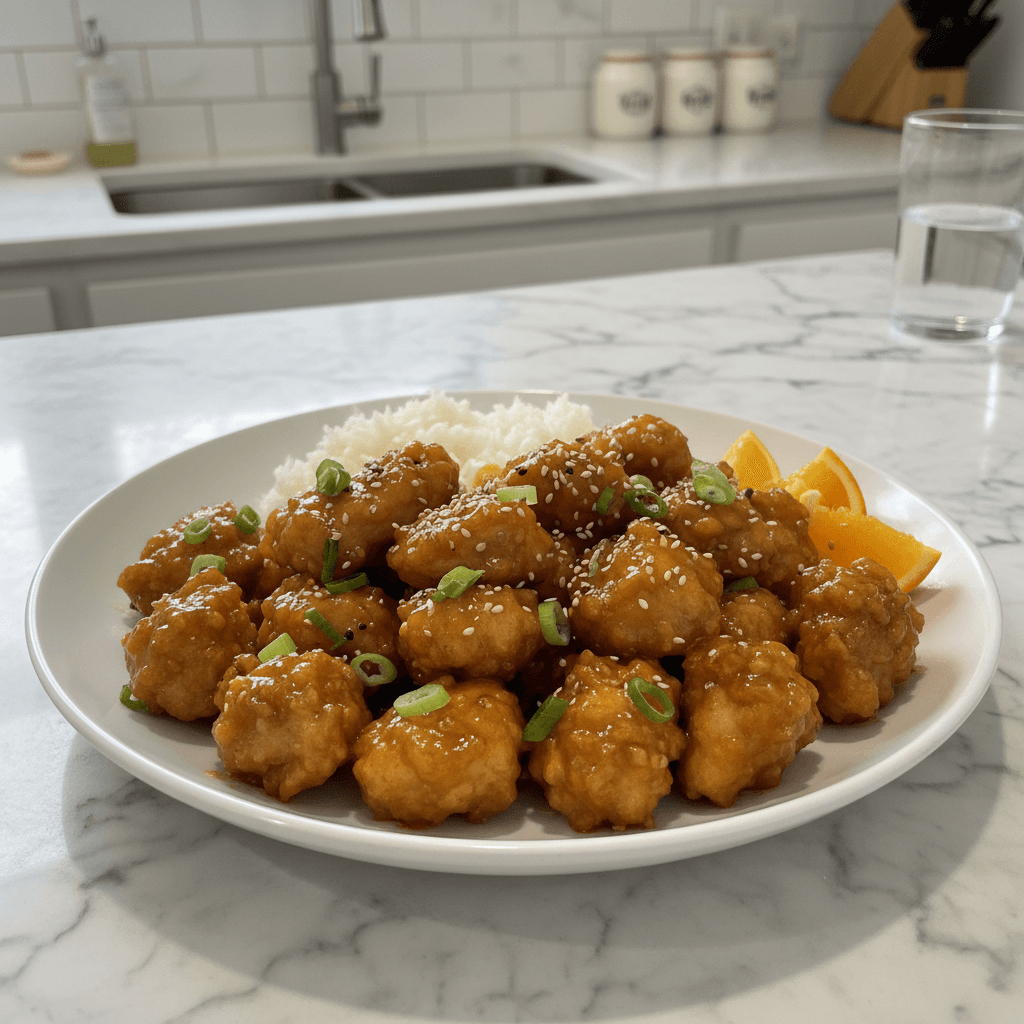 Easy Orange Chicken Recipe: Zesty Weeknight Dinner