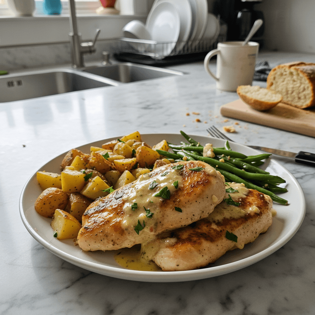 Easy Weeknight Chicken Dinner: Your Saved Recipe