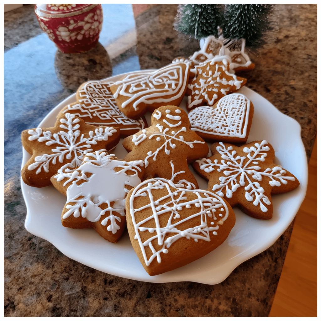 Stiff Gingerbread Cookies That Won’t Spread Recipe