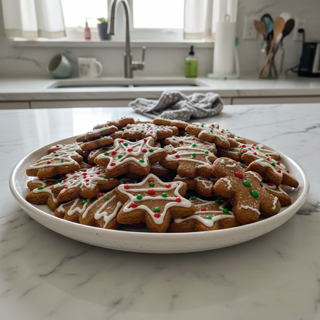 Classic Gingerbread Cutout Cookies: My Festive Family Recipe