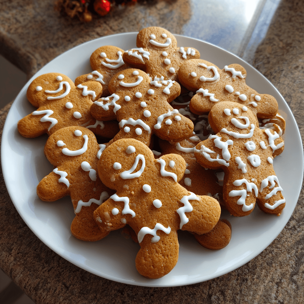 Gingerbread Men Sugar Cookies: My Honey Blonde Recipe