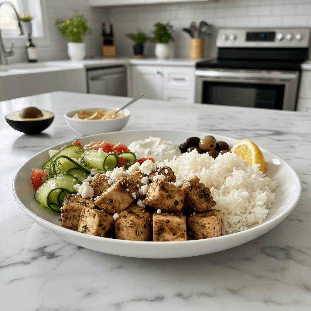 Greek Chicken Bowls: Simple Meal Prep for Busy Weeks