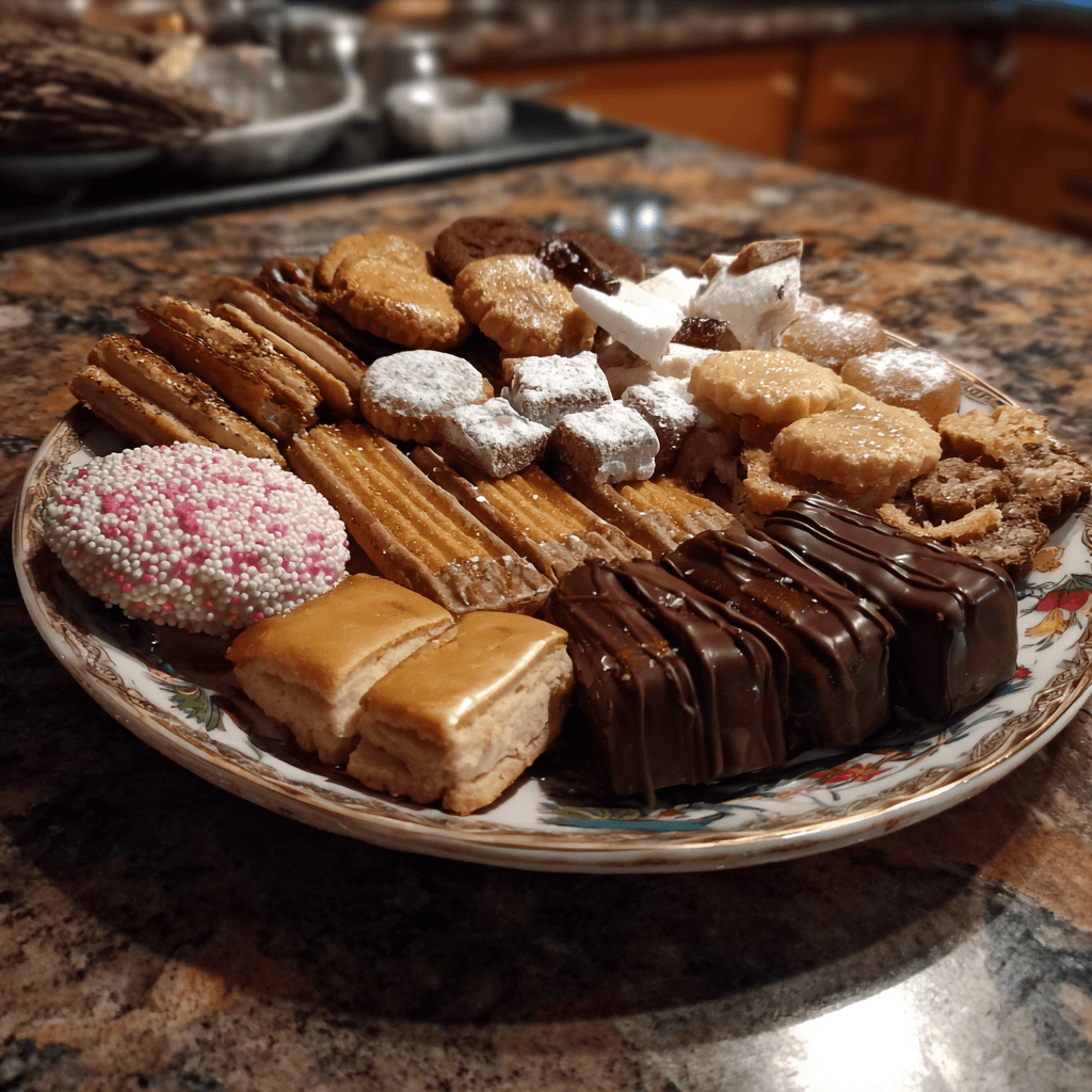 Spiced Lebkuchen Traditional German Cookies