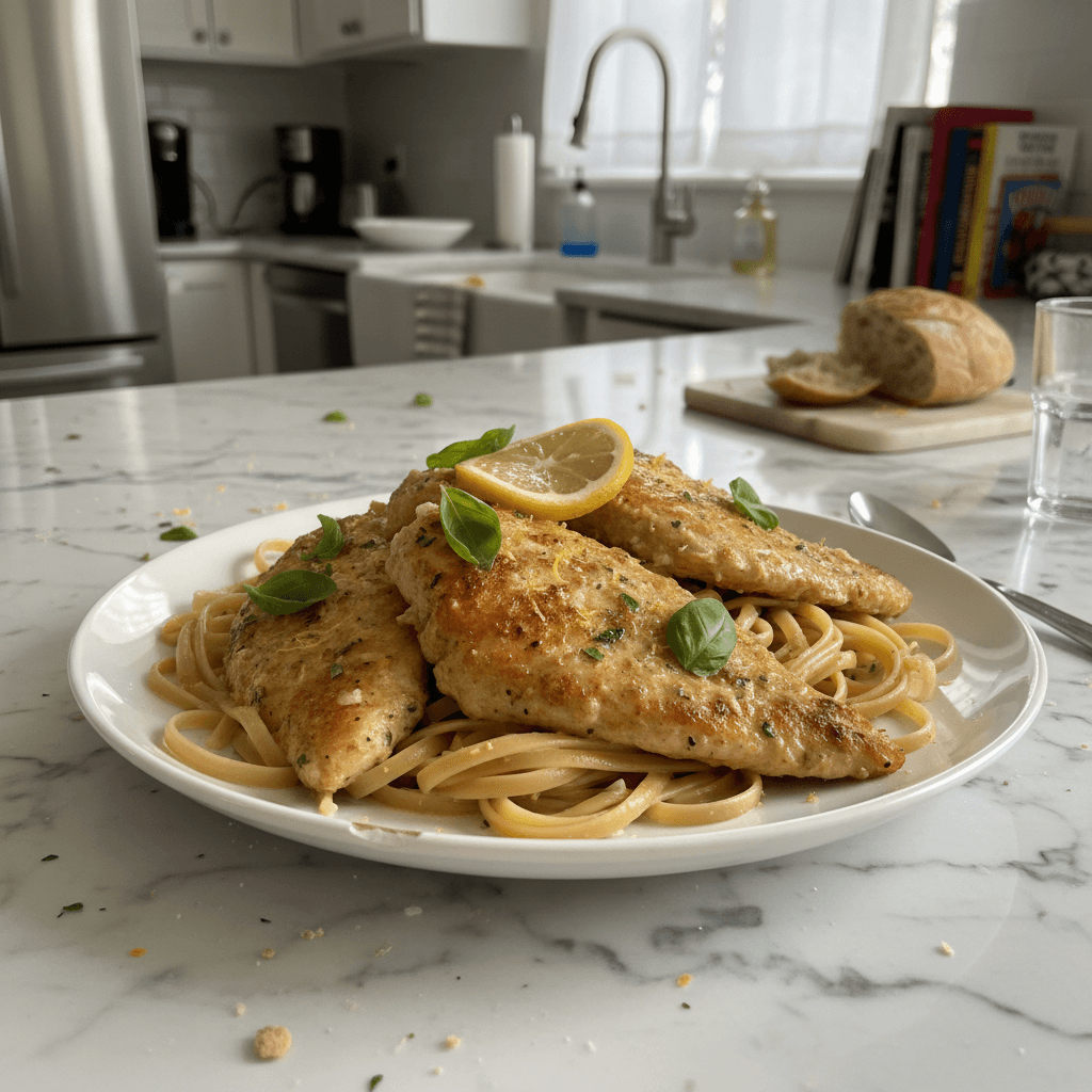 Tangy Lemon Chicken Romano: A Weeknight Favorite