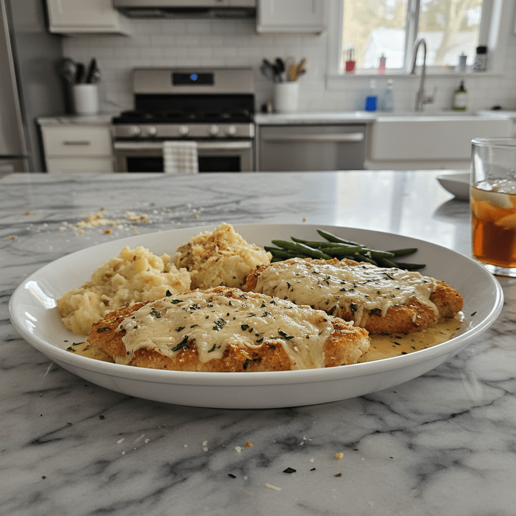 Homestyle Longhorn Steakhouse Parmesan Chicken Recipe