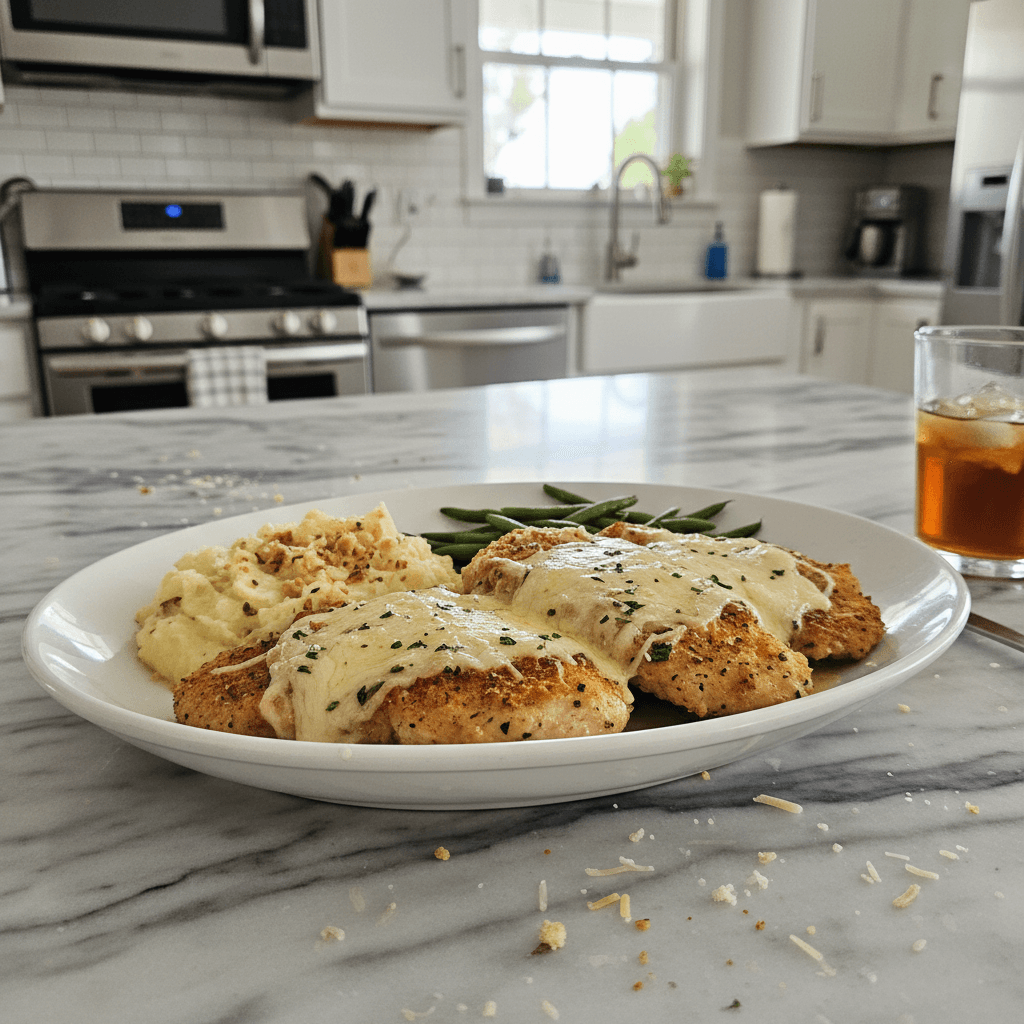Longhorn Steakhouse Parmesan Chicken: Rich & Creamy Copycat