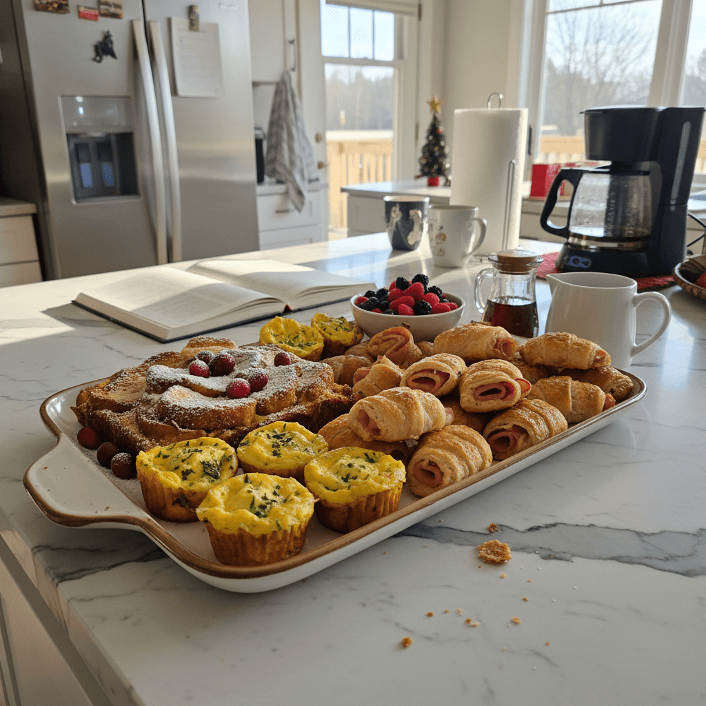 Make-Ahead Christmas Breakfasts: Holiday Brunch Ease
