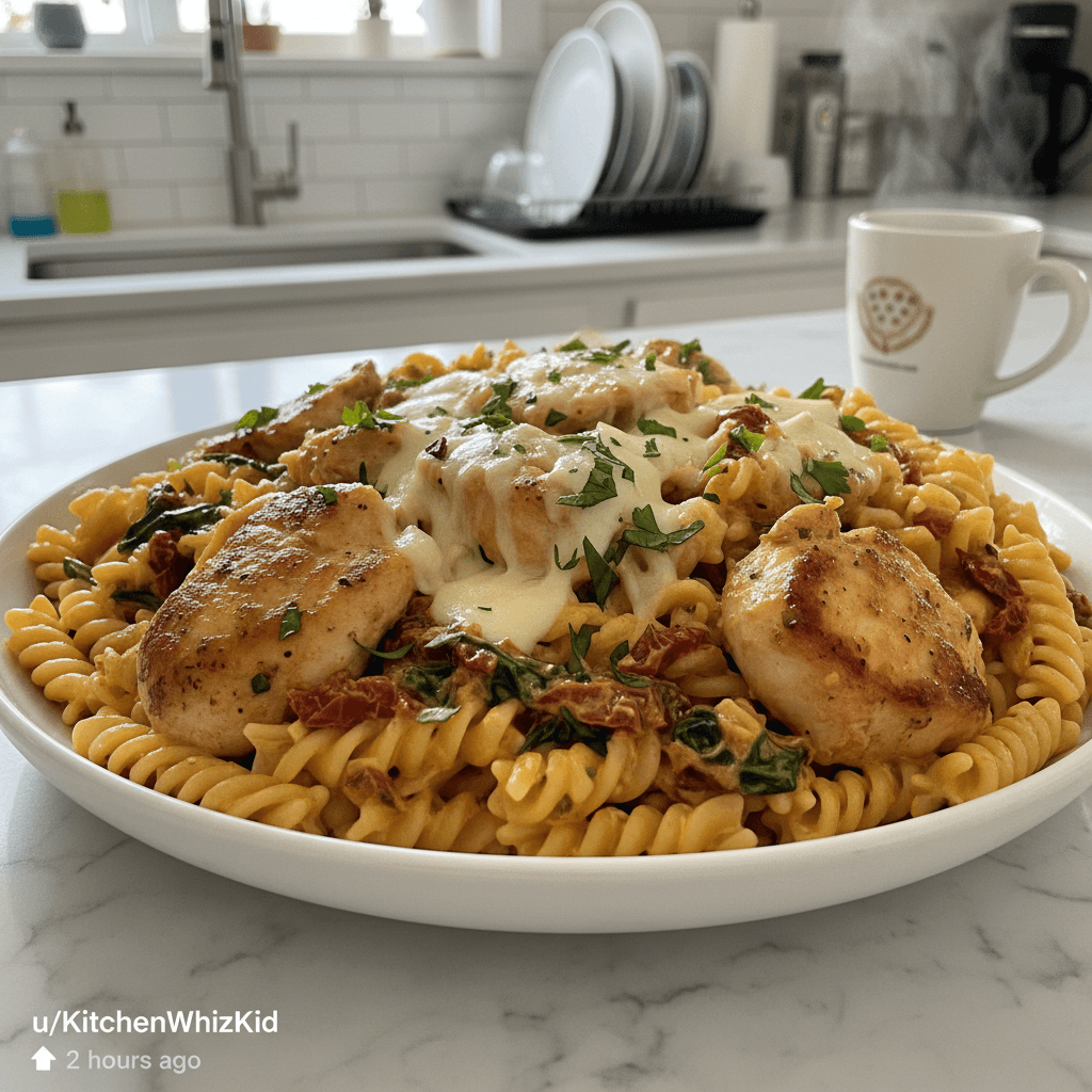 Creamy Marry Me Chicken Pasta: A Weeknight Favorite