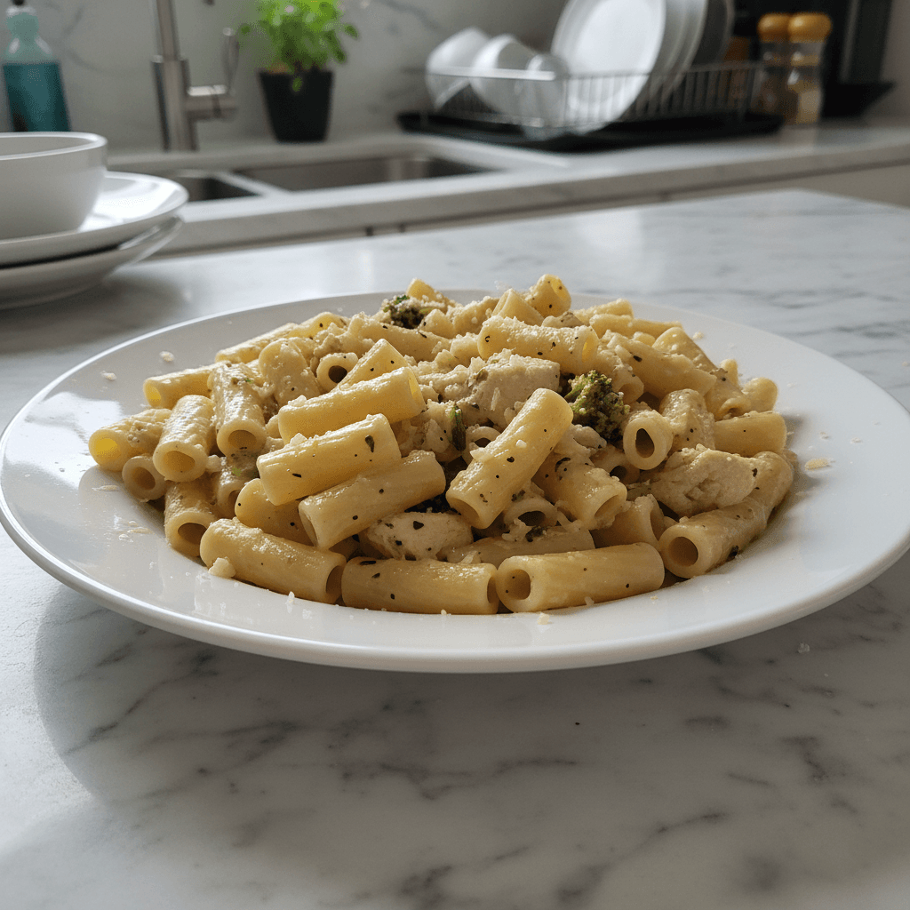 Creamy Garlic Pasta: Simple One Pot Dinner
