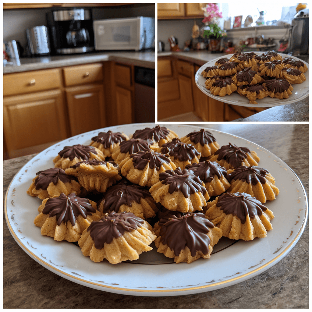 Peanut Butter Blossoms: Soft, Chewy, Chocolate-Kissed