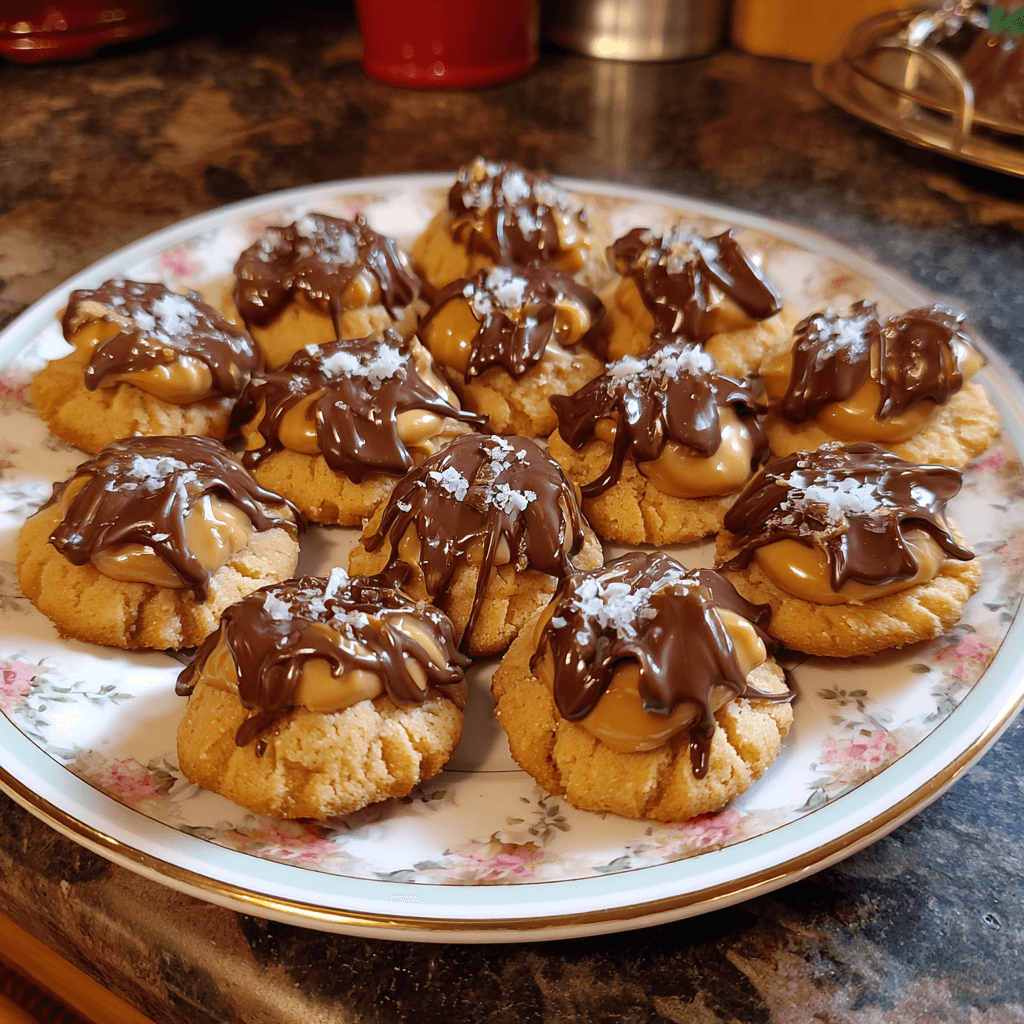 Classic Peanut Butter Blossoms Recipe: Sweet & Salty Twist