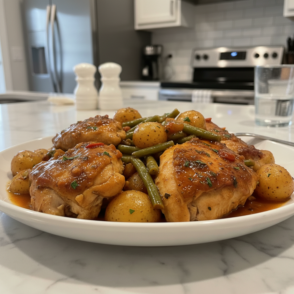 Tender Skillet Chicken: Saucy Weeknight Dinner
