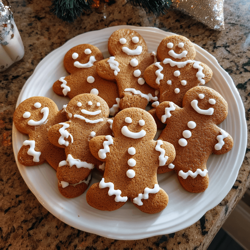 Soft & Chewy Gingerbread Man Cookies: A Sweet & Spicy Treat