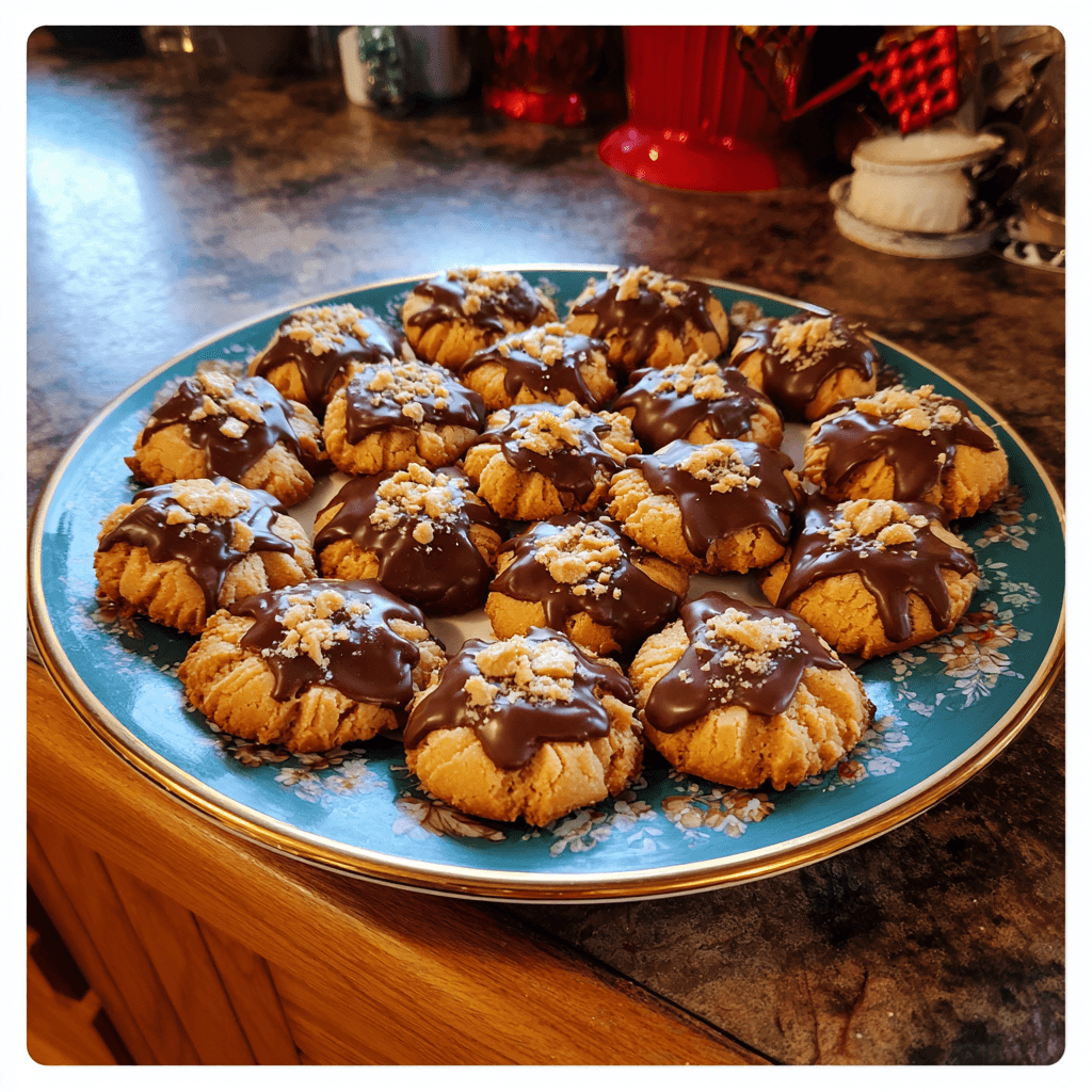Soft & Chewy Peanut Butter Blossoms: My Childhood Favorite