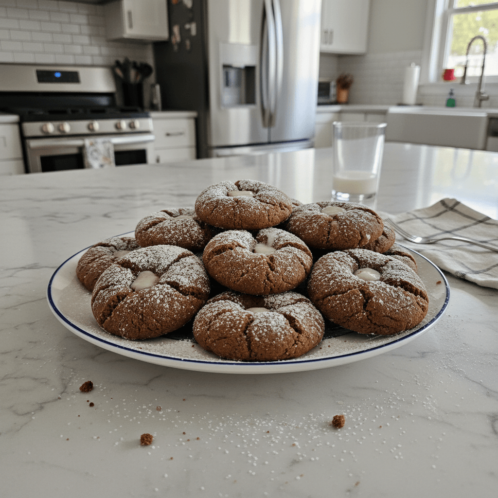 Soft Gingerbread Cookies: Chewy & Spiced Delight