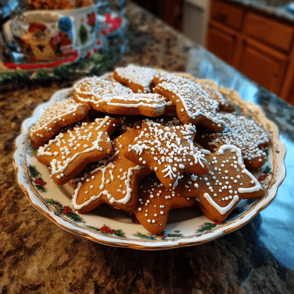Gingerbread Cookies: Soft, Chewy & Spiced