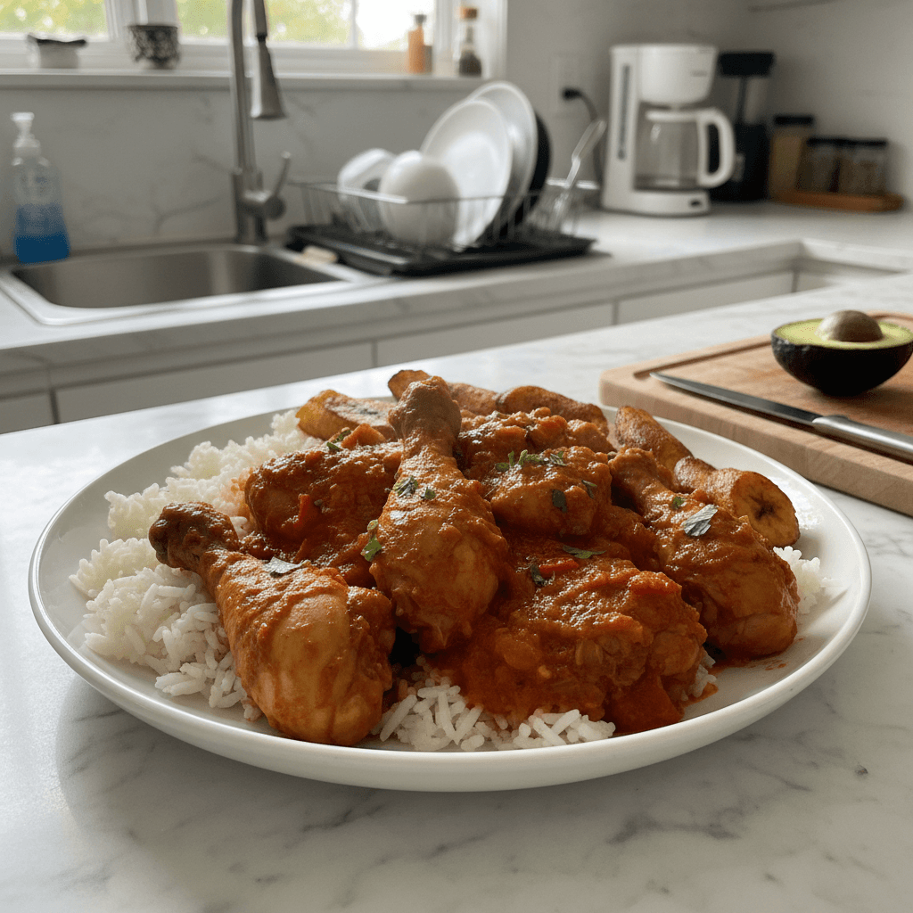 Spicy Nigerian Chicken Stew: Hearty West African Flavor
