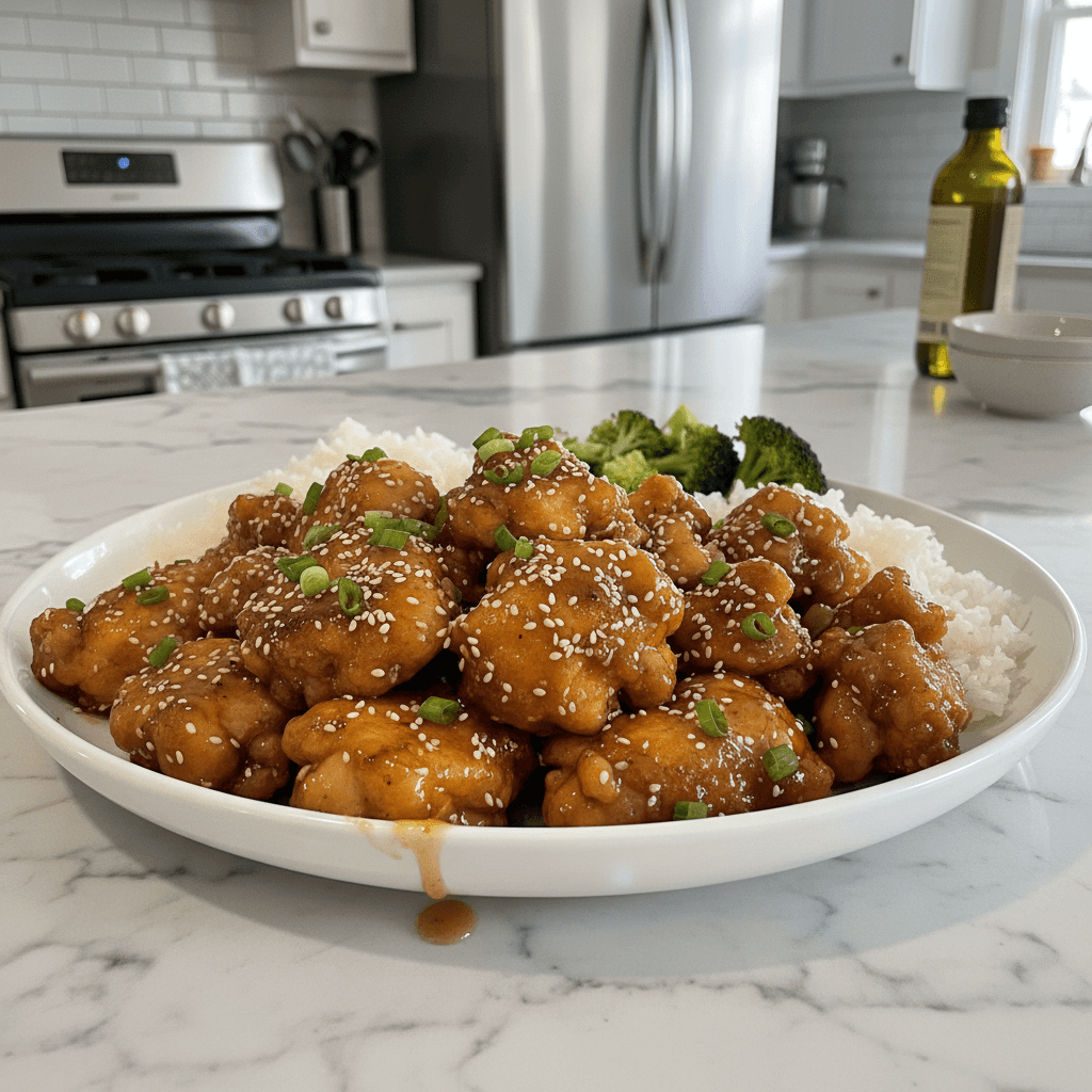 Sticky Honey Garlic Chicken Dinner: A Weeknight Wonder