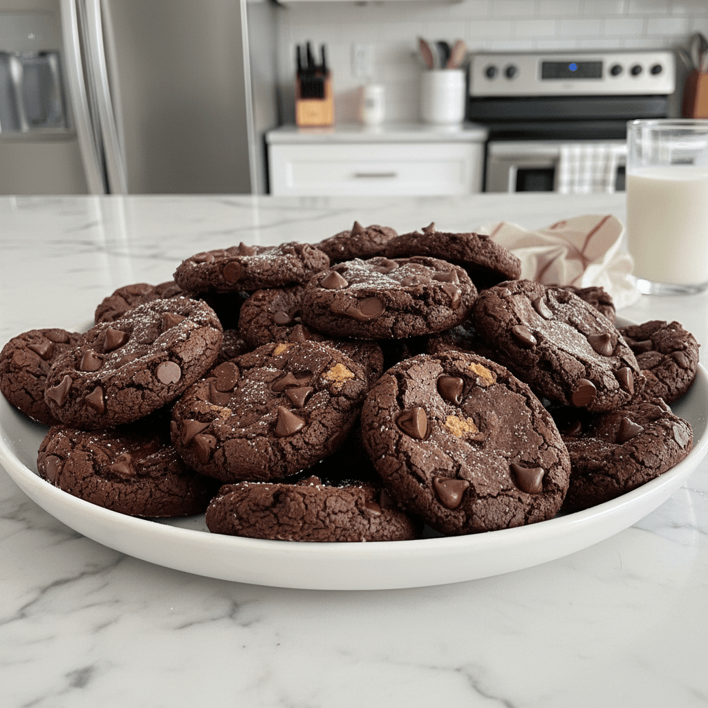 Fudgy Chewy Browkies: A Decadent Cookie-Brownie Mashup