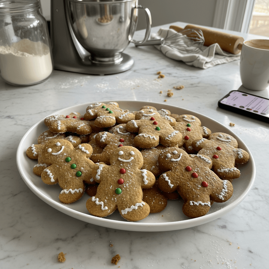 Classic Gingerbread Men Cookie Recipe: Sweet & Spicy Treat