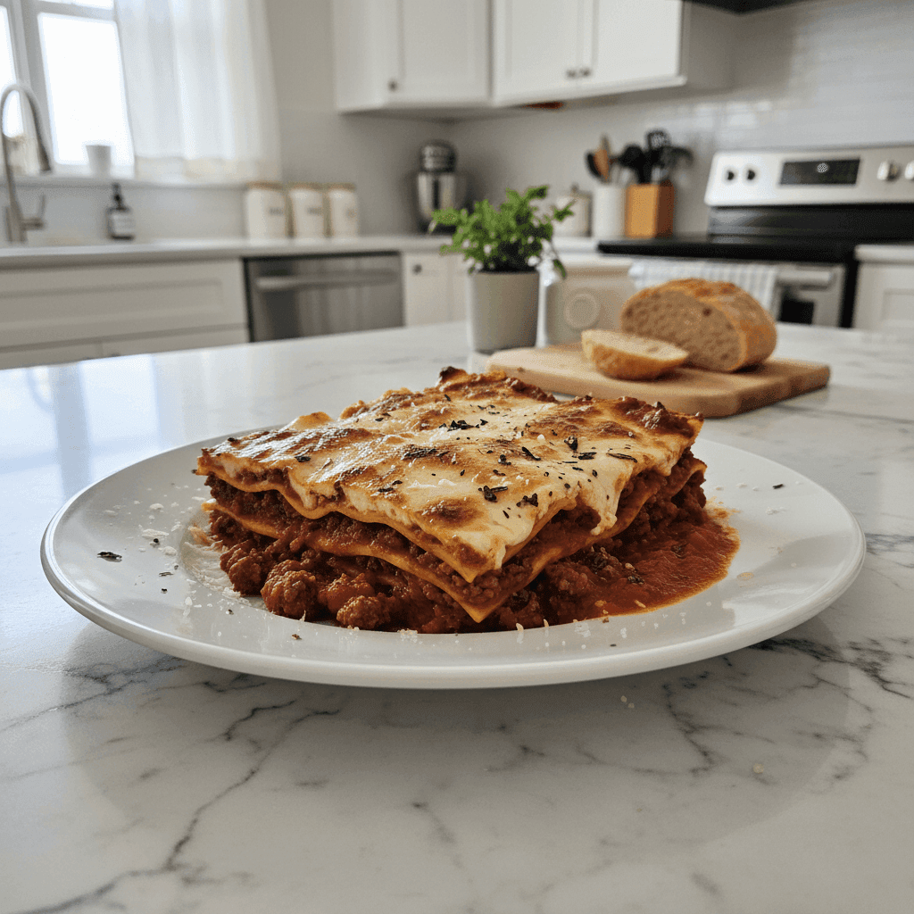 Rich Homestyle Lasagna Recipe for Comfort