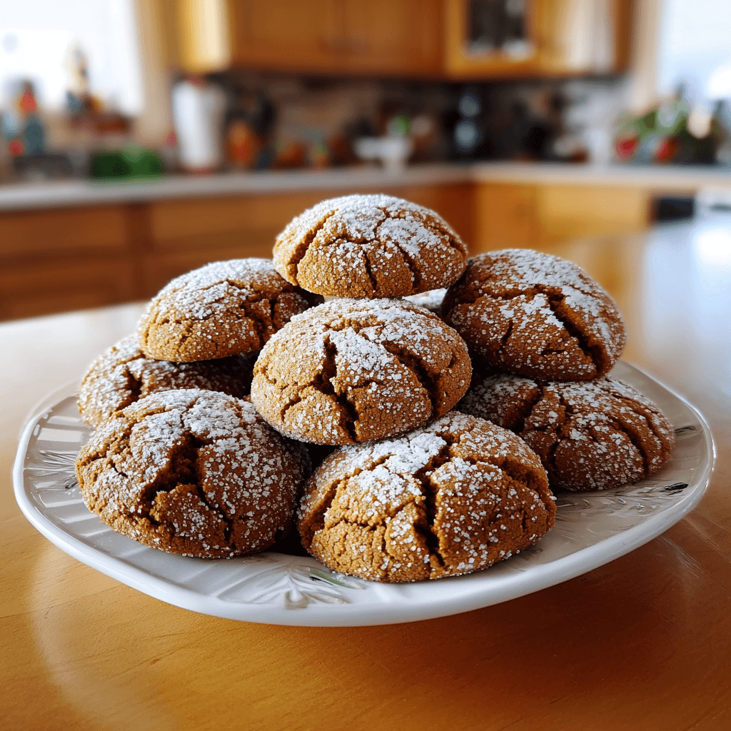Gingerbread Cookies, Soft & Spiced: My Easy Holiday Bake