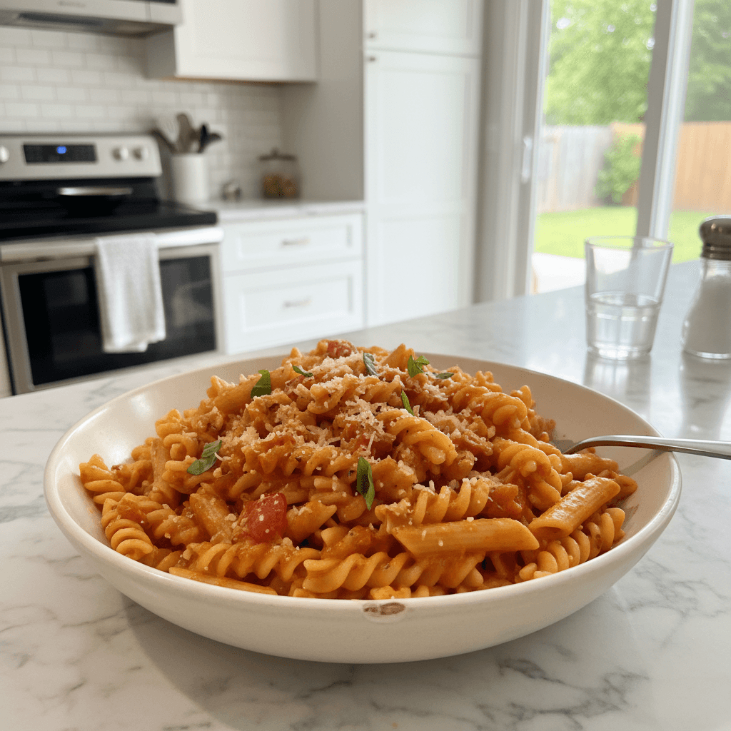 Creamy Tomato Garlic Pasta Fast: Weeknight Wonder