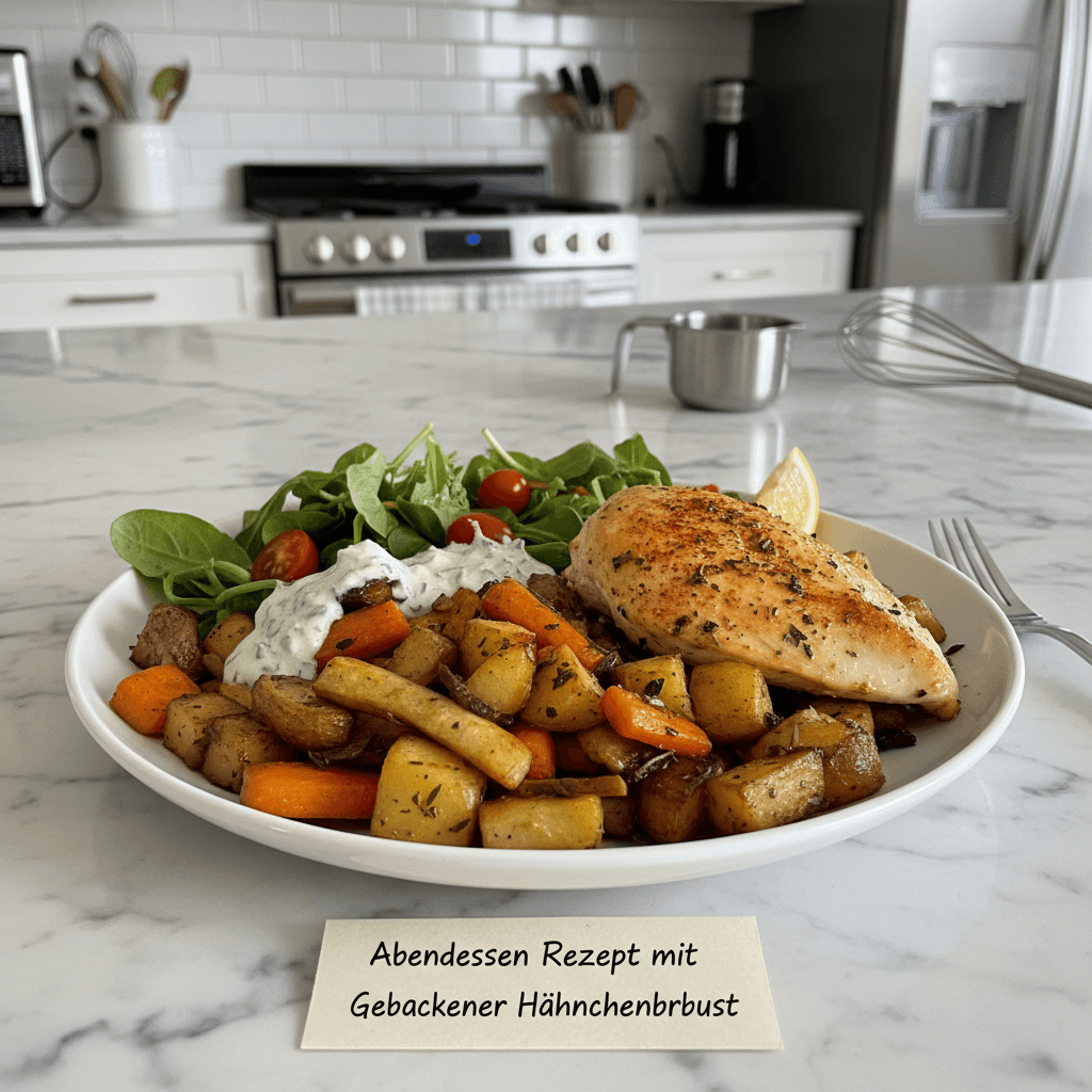Zarte Gebackene Hähnchenbrust: Dein einfaches Abendessen