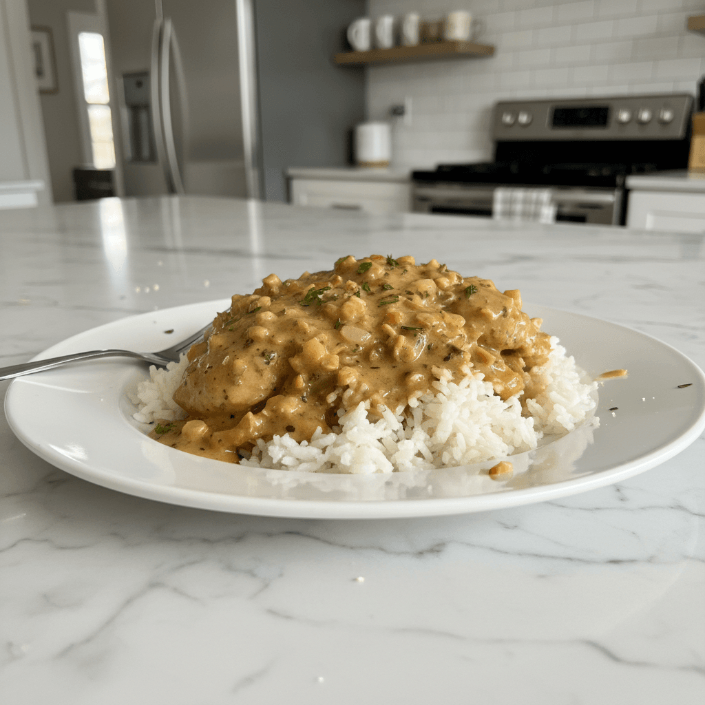 The Ultimate Comfort: Best Smothered Chicken and Rice Recipe
