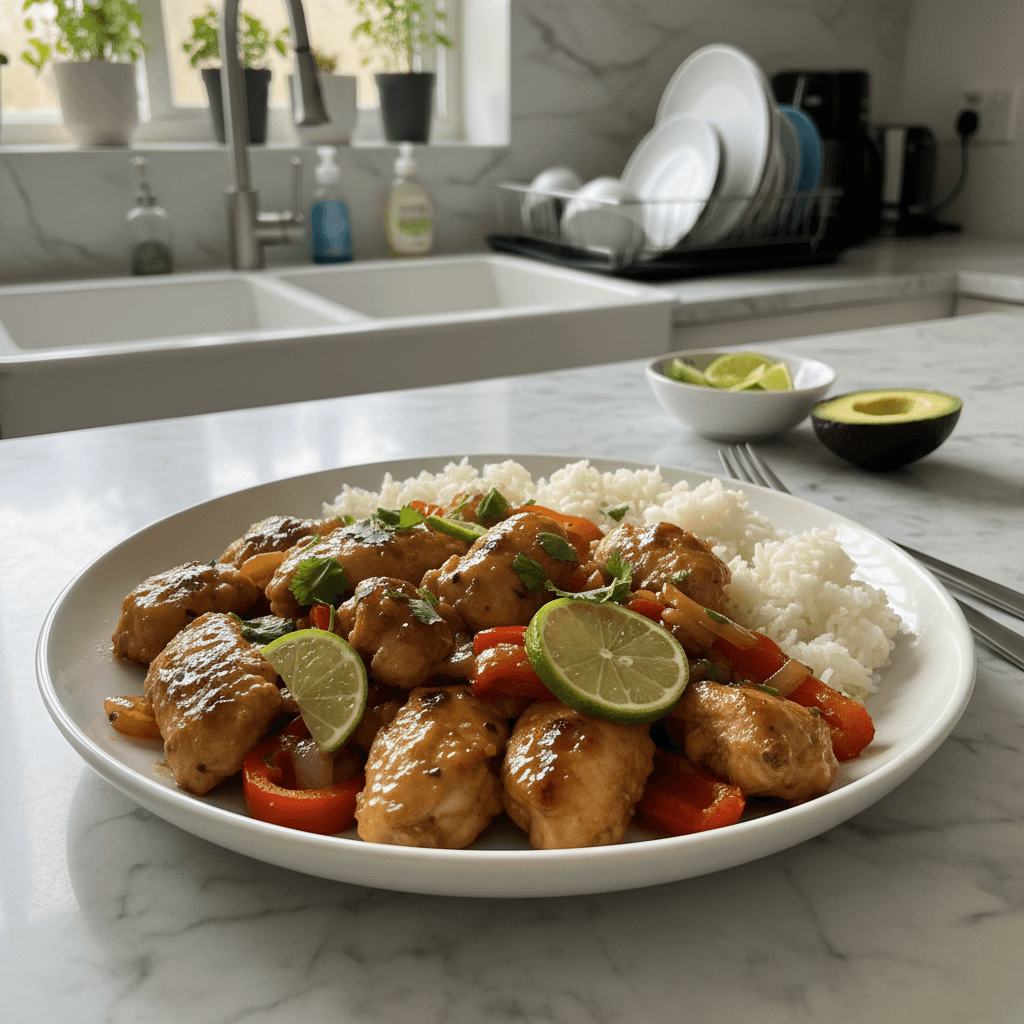 The Ultimate Tangy Honey Lime Chicken Delight You’ll Crave!
