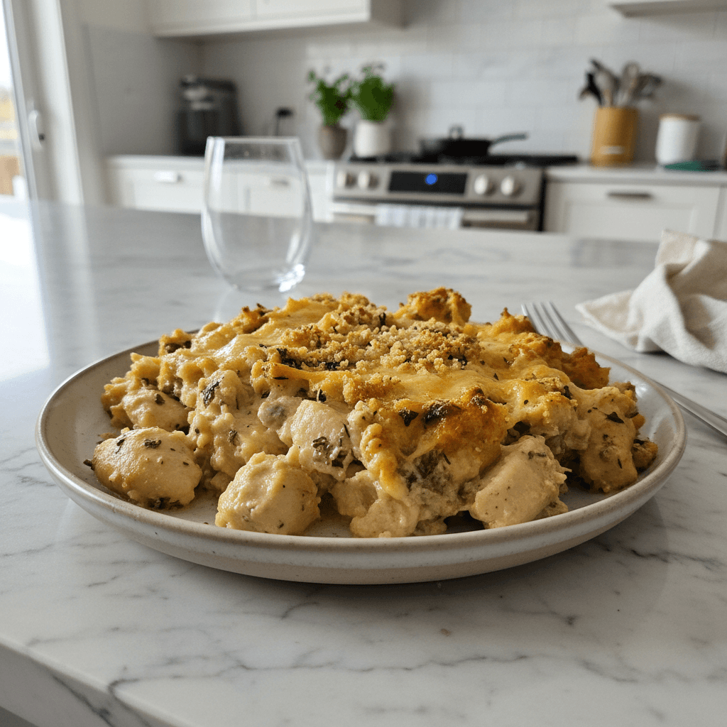 Creamy Chicken Recipes Casserole for Weeknights
