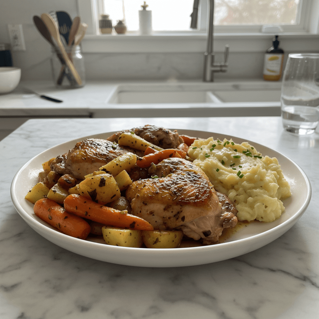 Classic Skillet Chicken Dinner Recipe: Creamy & Quick