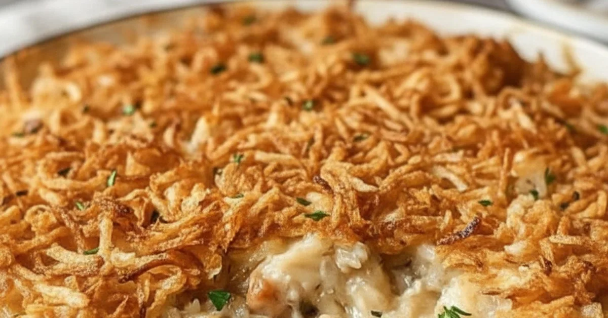 Cozy & Delicious: Easy French Onion Chicken Rice Bake for Weeknights